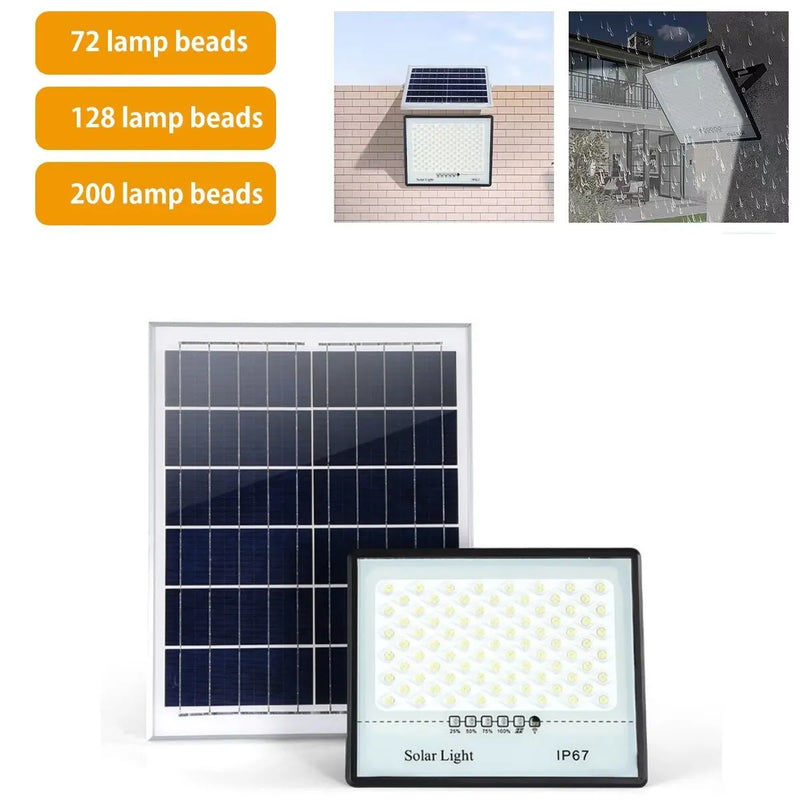 Luz Solar de Emergência Refletor LED