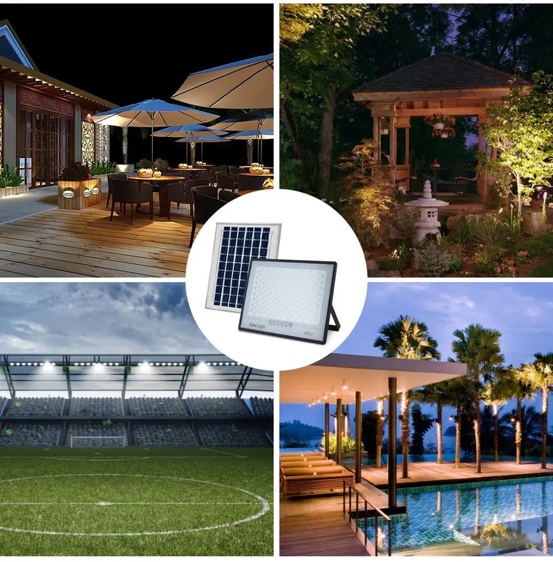 Luz Solar de Emergência Refletor LED