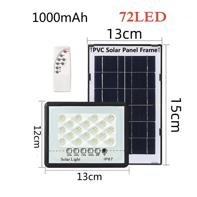 Luz Solar de Emergência Refletor LED