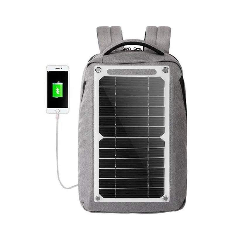 Painel Solar 30W | Banco de Energia Solar para celular fonte de alimentação móvel portátil 6,8 V