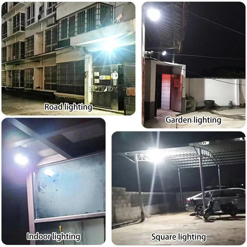 Luz Solar de Emergência Refletor LED