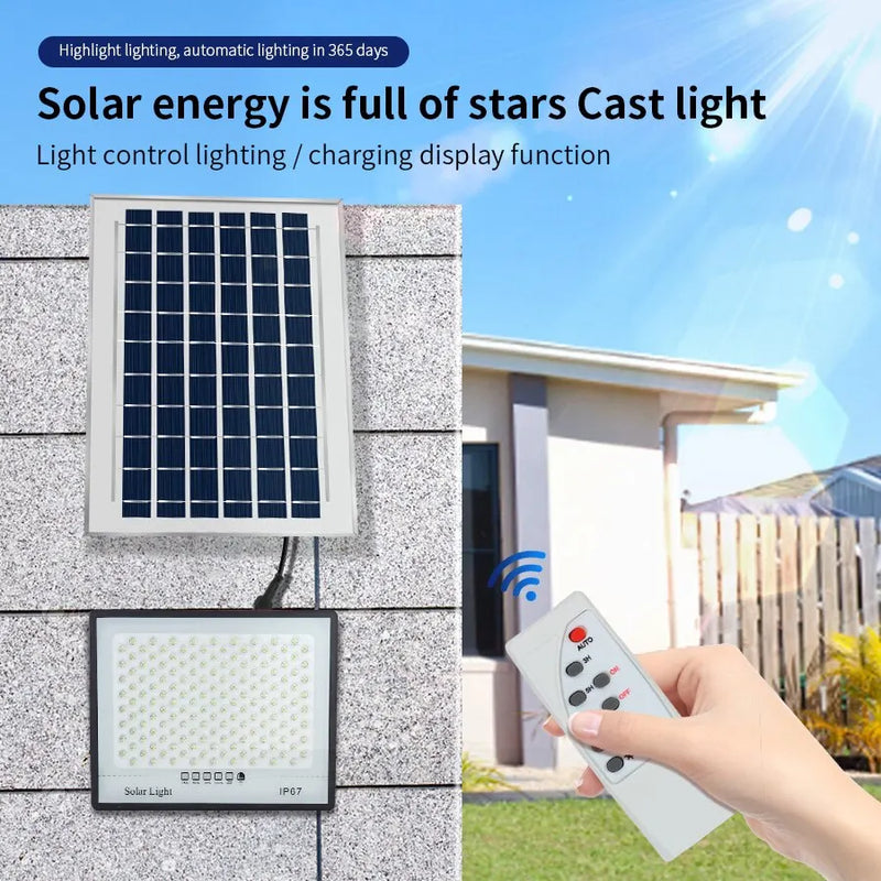 Luz Solar de Emergência Refletor LED