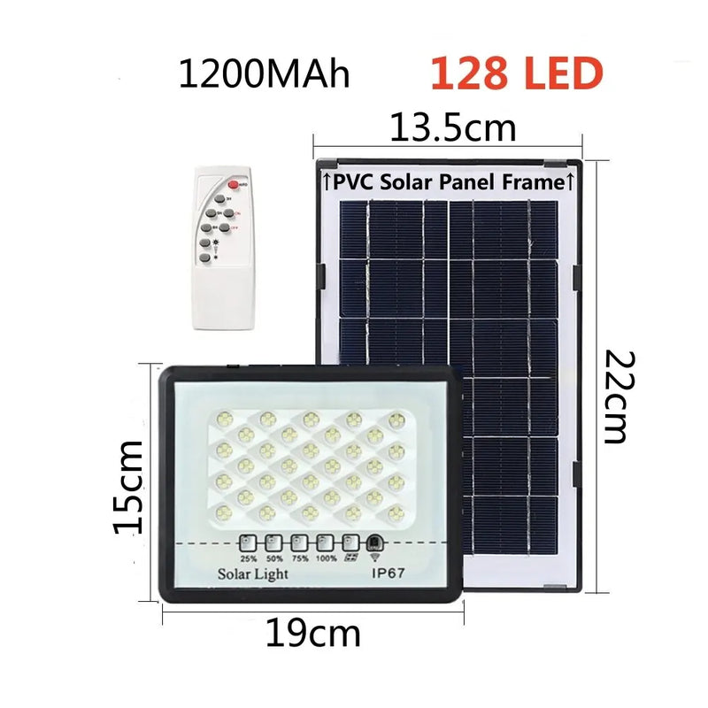 Luz Solar de Emergência Refletor LED