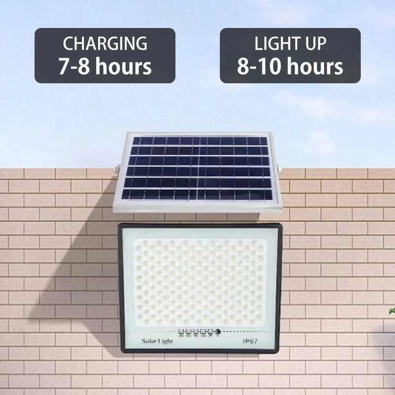 Luz Solar de Emergência Refletor LED