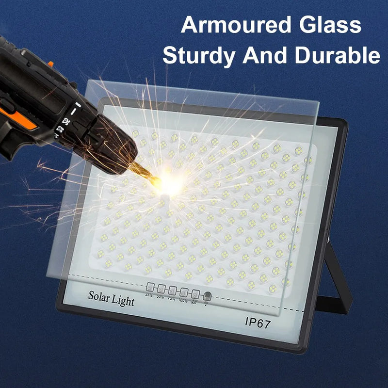 Luz Solar de Emergência Refletor LED
