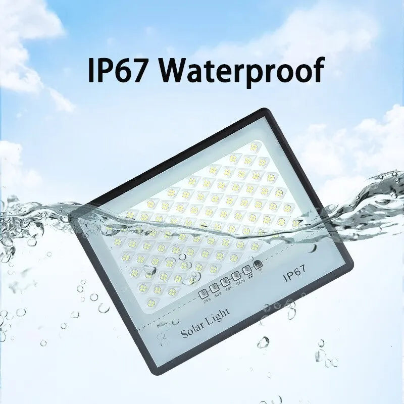 Luz Solar de Emergência Refletor LED