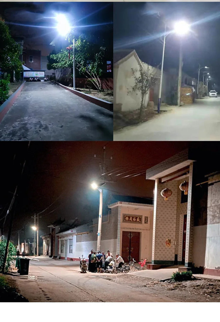Lâmpada de rua Solar Super Brilhante Dividida | à prova d'água, LED | Lâmpada de rua solar, quintal, iluminação de segurança, lâmpada de parede