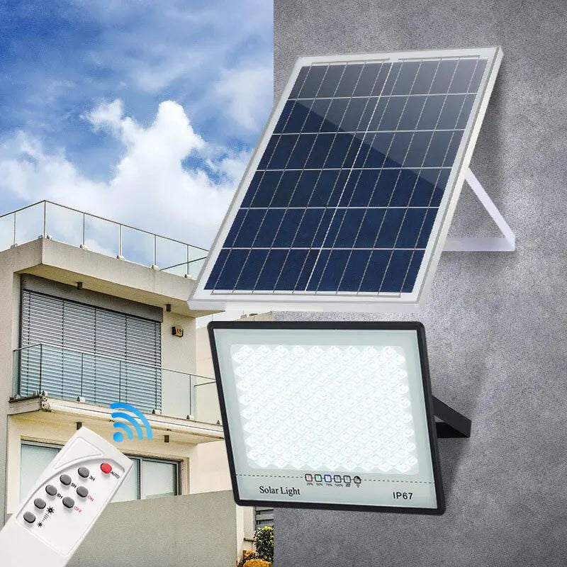 Luz Solar de Emergência Refletor LED