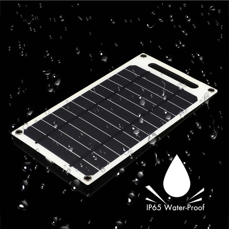 Painel Solar 30W | Banco de Energia Solar para celular fonte de alimentação móvel portátil 6,8 V
